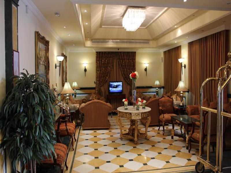 Golden Hotel Джедда Экстерьер фото
