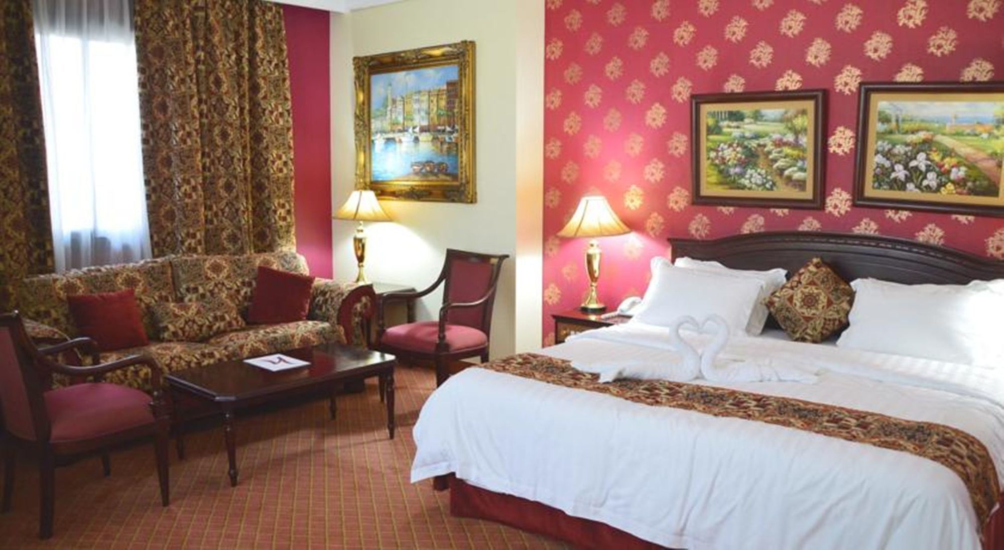 Golden Hotel Джедда Экстерьер фото