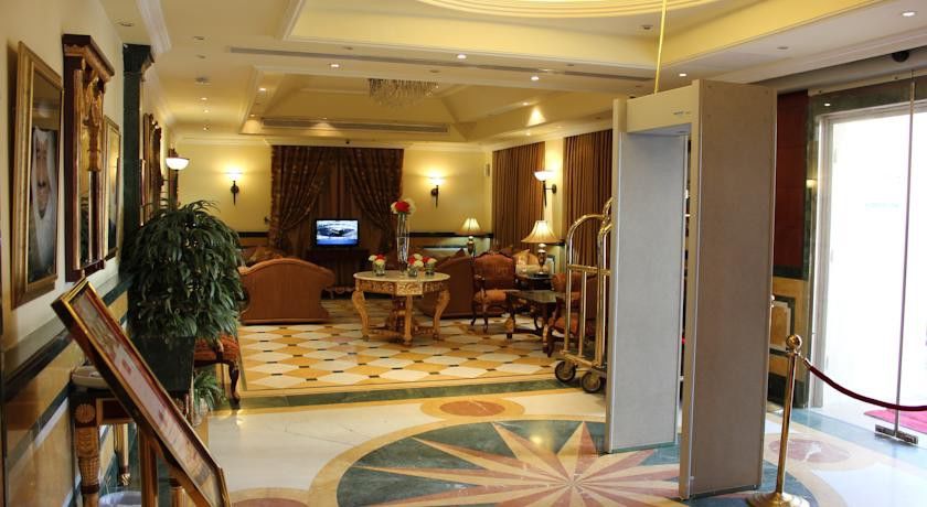 Golden Hotel Джедда Экстерьер фото